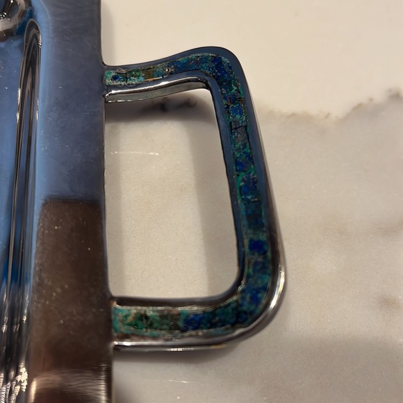 Vintage Castillo Mid-Century Mexican Modern Cream and Sugar Set - Picture 7 of 9